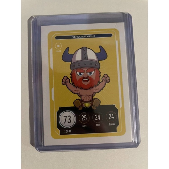 Veefriends Series 1 Compete And Collect Zero Cool Cards Versatile Viking 73 Rare - Picture 2 of 2